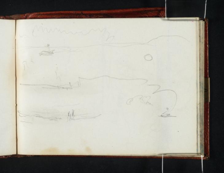 Joseph Mallord William Turner, ‘Views of a Channel Coast’ 1845