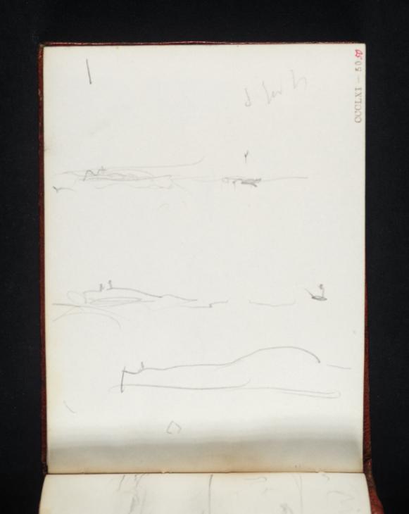 Joseph Mallord William Turner, ‘Views of a Channel Coast’ 1845