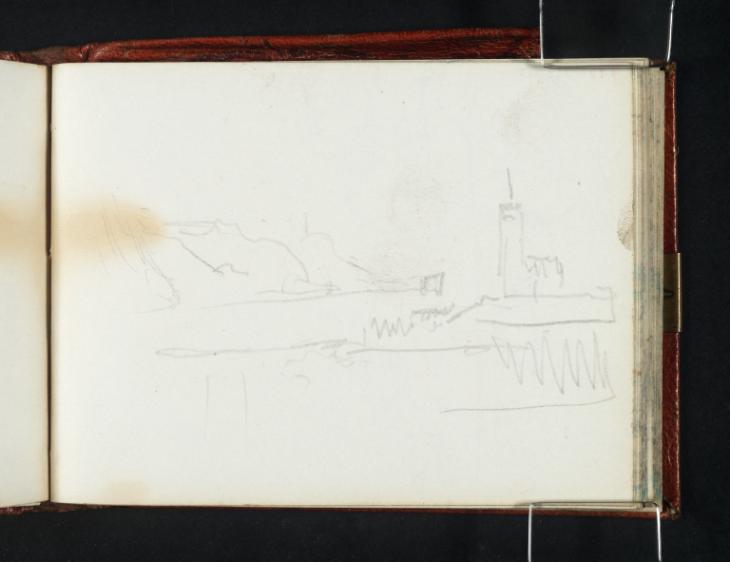 Joseph Mallord William Turner, ‘?Le Hourdel Lighthouse’ 1845
