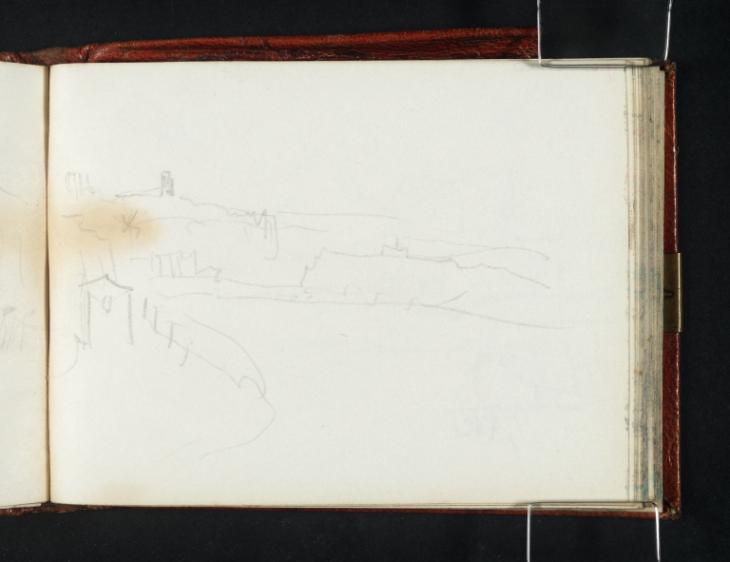 Joseph Mallord William Turner, ‘?Dieppe Harbour’ 1845