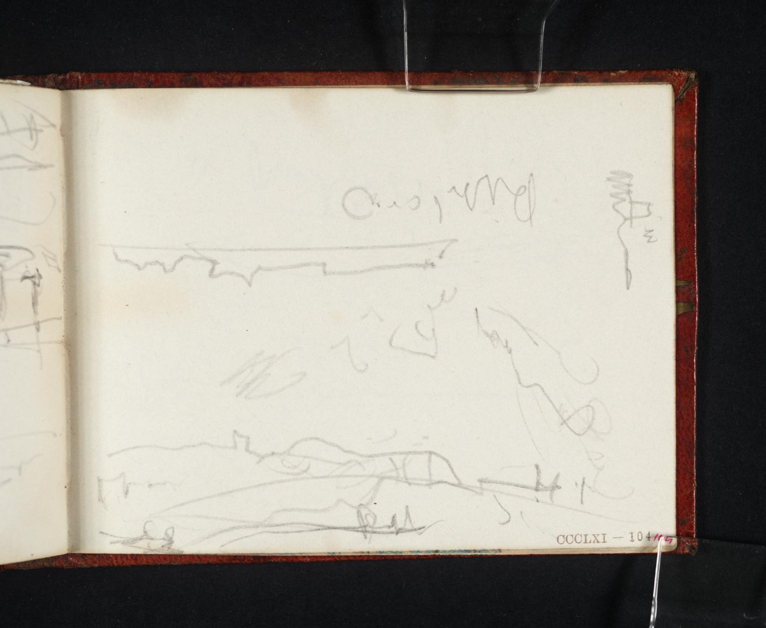 On Coast. Richboro’ [Turner]