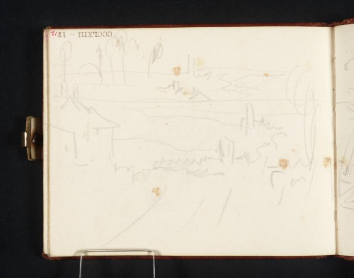 Joseph Mallord William Turner, ‘?Distant Views of Canterbury’ c.1830