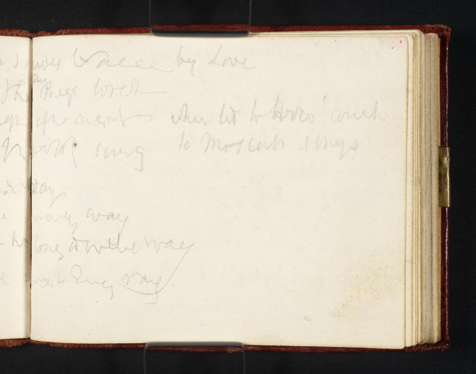 [inscriptions by Turner]