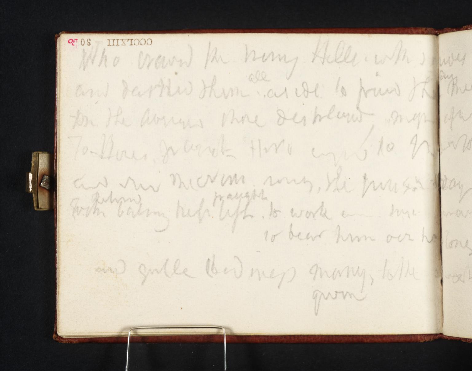 [inscriptions by Turner]