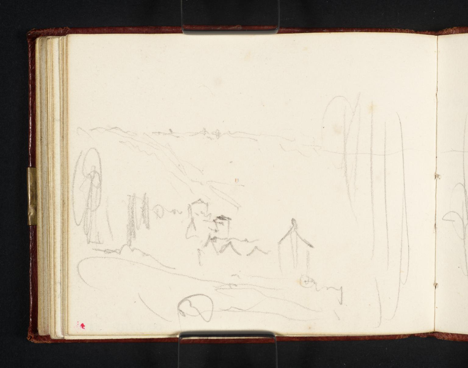 Landscape, with Church, Etc.