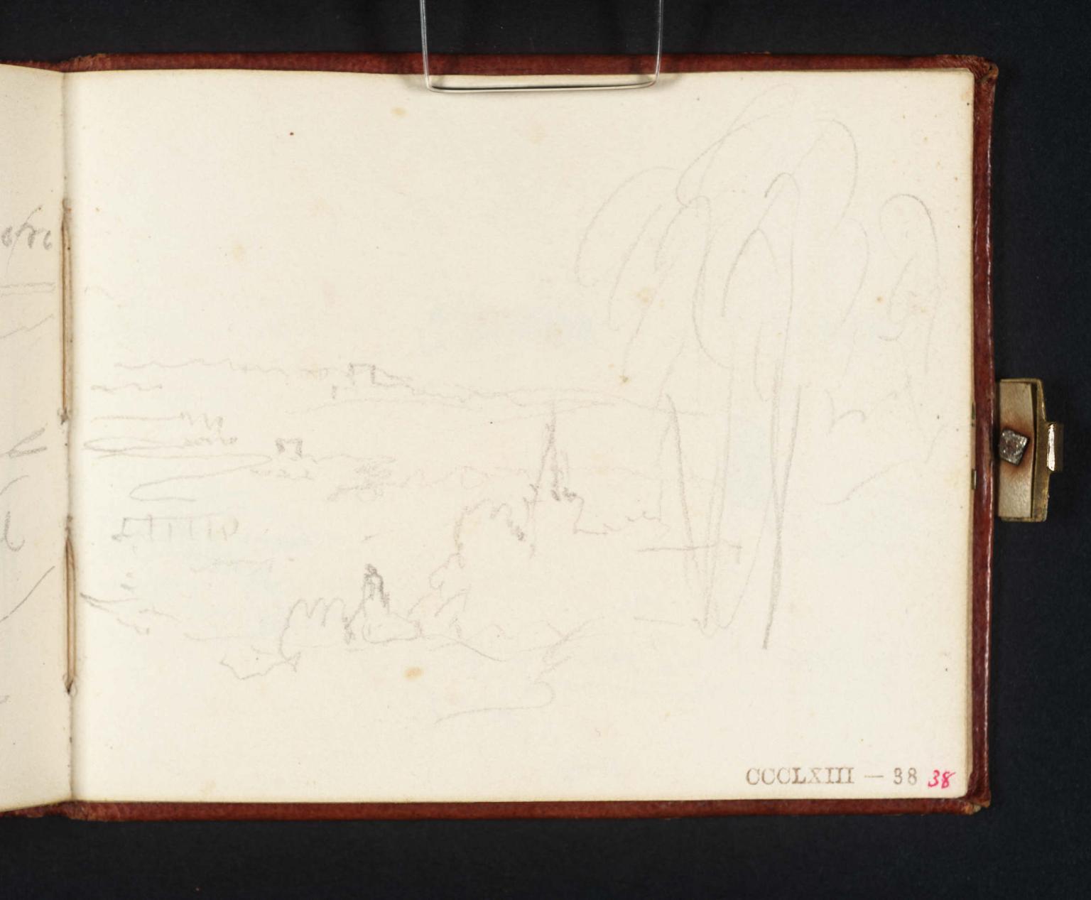 View of Risboro’ [Turner]; Also View of Town