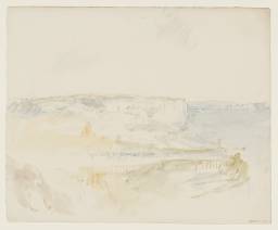 Watercolour Studies Associated with the Last Tours of Northern France