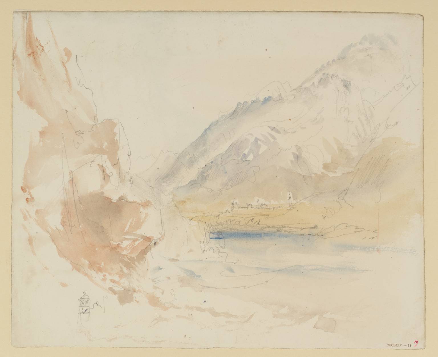 Valley, with Mountains