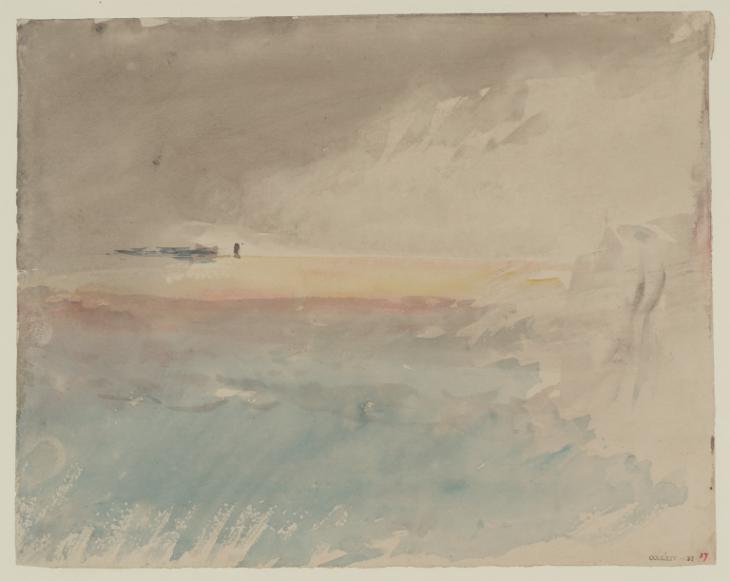 Joseph Mallord William Turner, ‘Coastal Terrain’ c.1830-45
