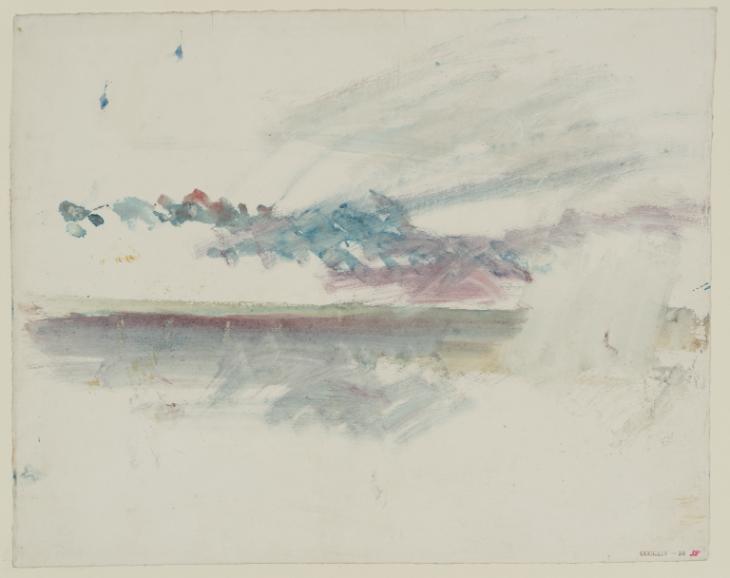 Joseph Mallord William Turner, ‘Beach’ ?1845