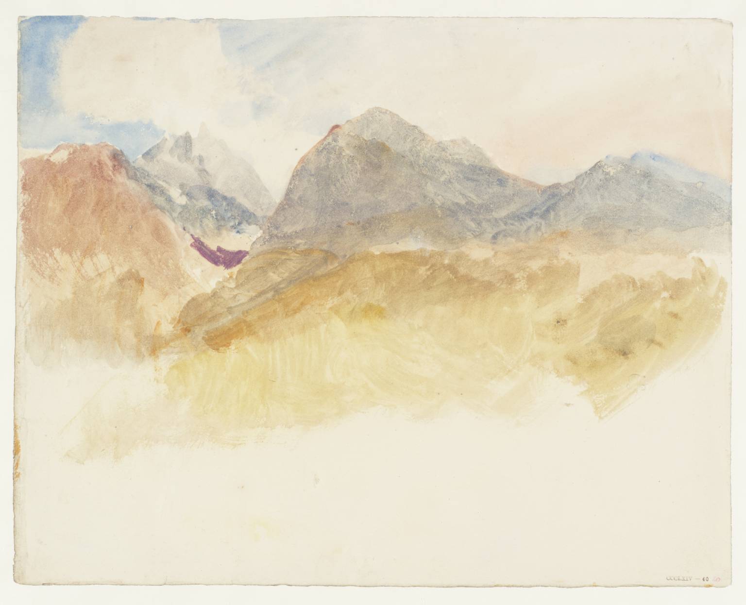 Mountain Peaks