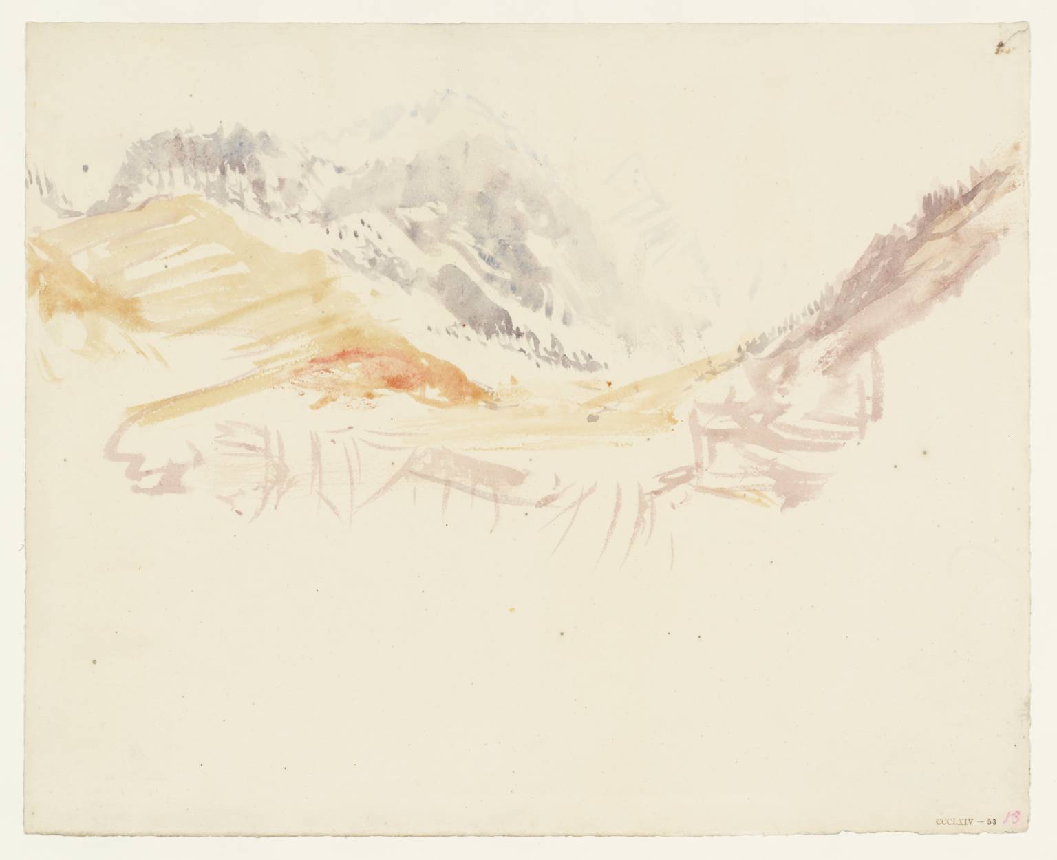 Houses among the Mountains