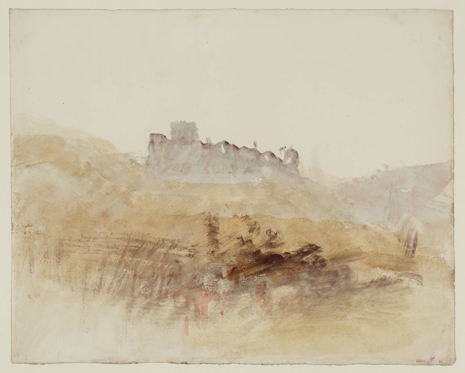 Ruined Castle on Hill
