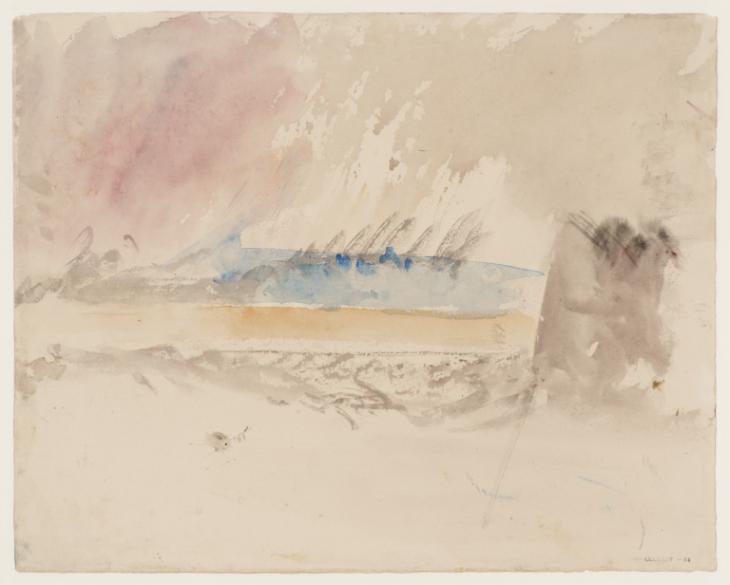 Joseph Mallord William Turner, ‘Coastal Terrain’ c.1830-45