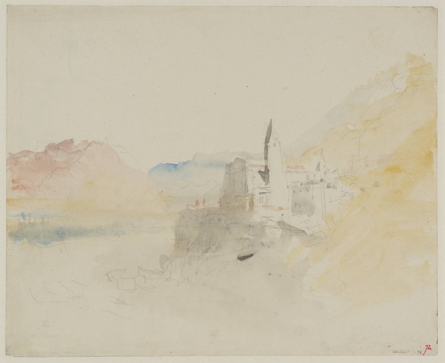 Vira, on Lago Maggiore, from the South
