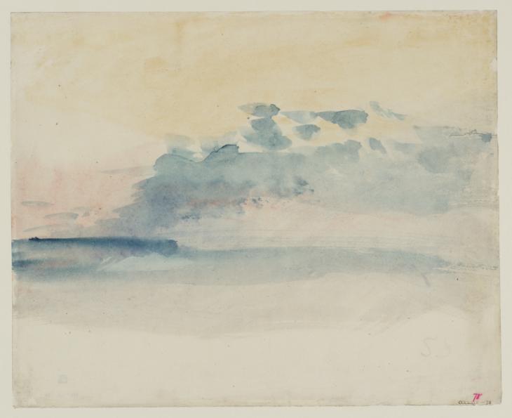 Joseph Mallord William Turner, ‘Beach’ c.1830-45