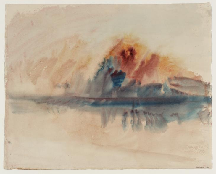 Joseph Mallord William Turner, ‘Sea and Sky’ c.1840-5