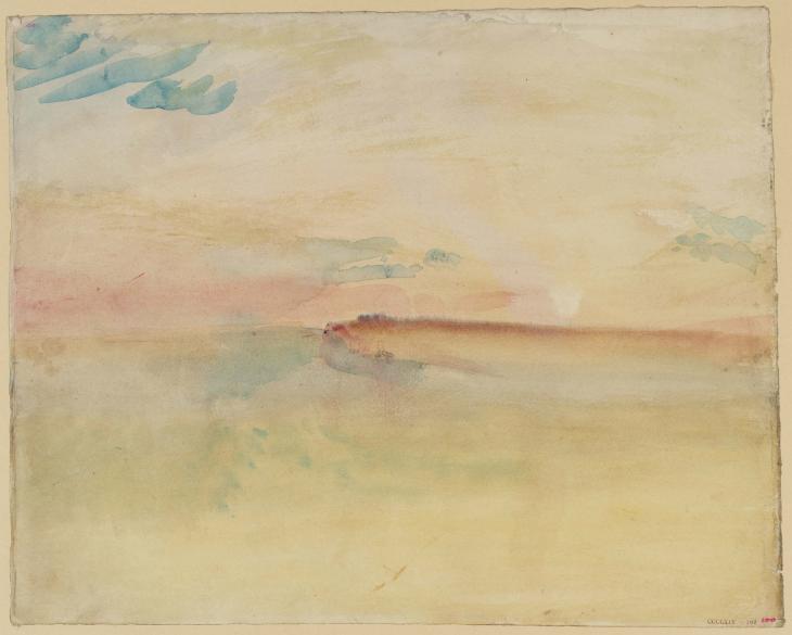 Joseph Mallord William Turner, ‘Sea and Sky’ c.1840