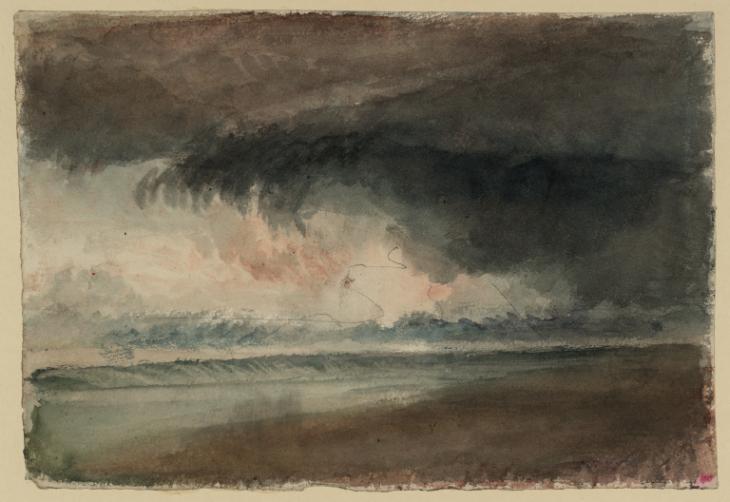 Joseph Mallord William Turner, ‘Beach’ c.1824