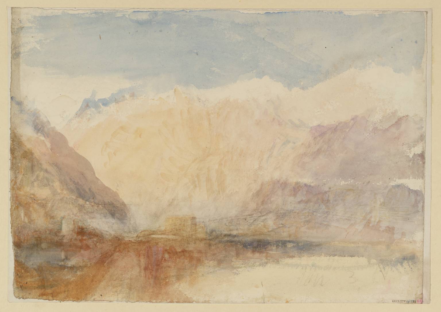 Valley, with Mountains
