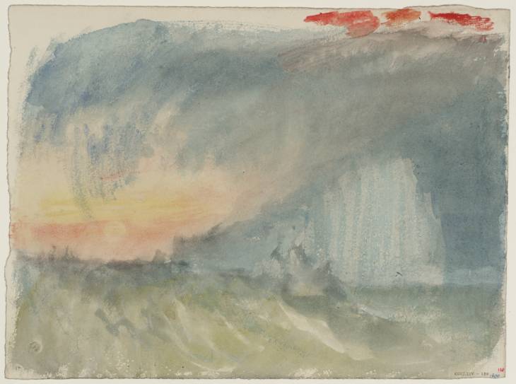 Joseph Mallord William Turner, ‘The Bass Rock’ c.1824