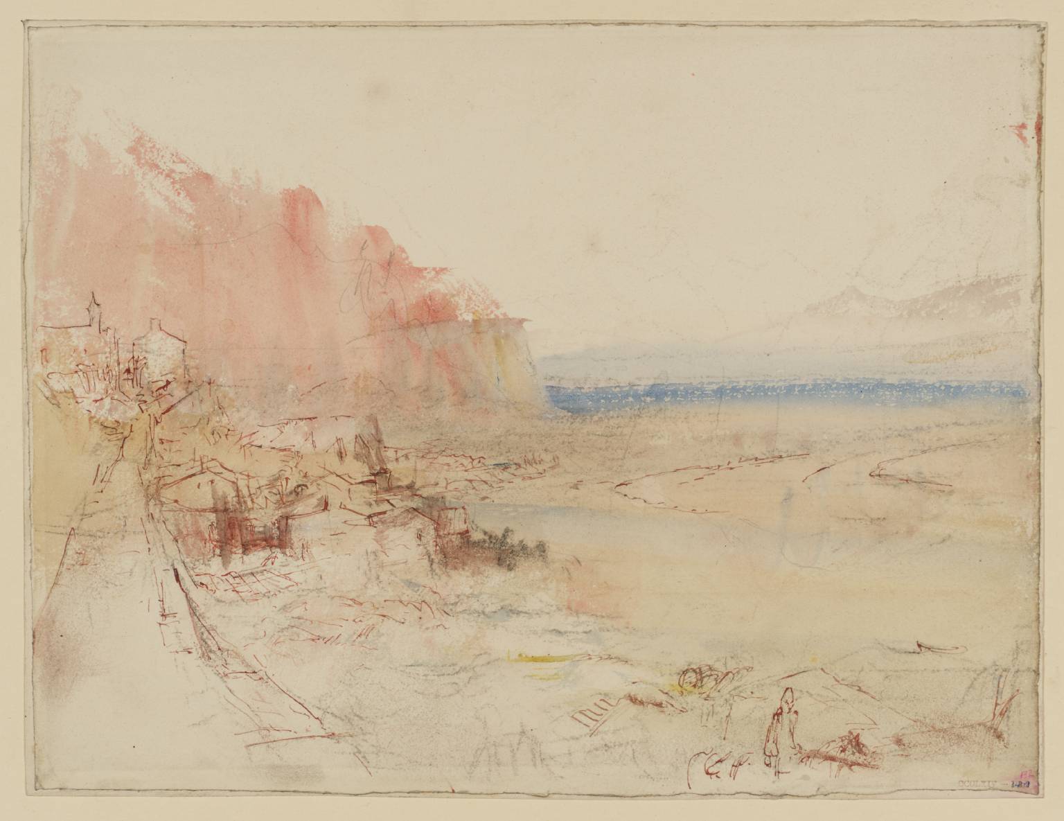 Fishing Village on Coast