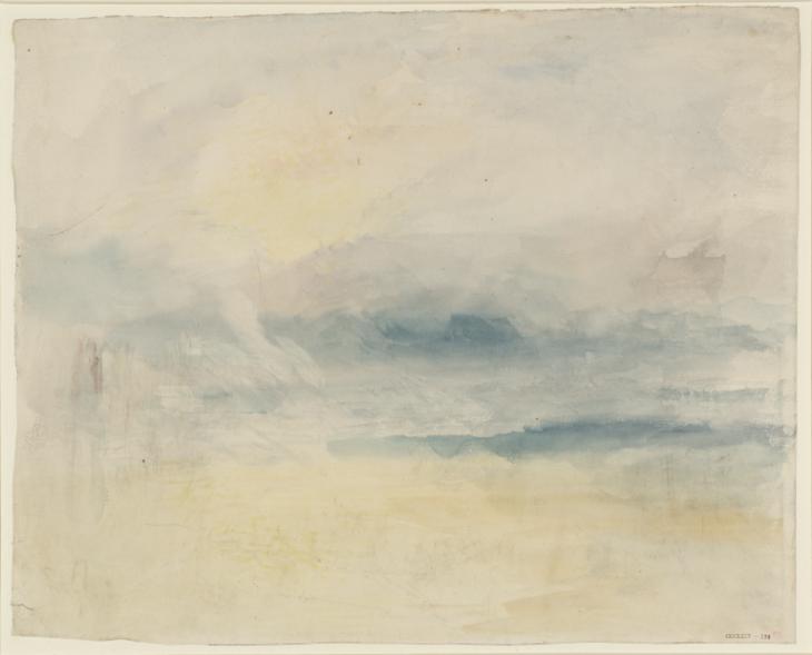 Joseph Mallord William Turner, ‘Sea and Sky’ c.1830-45