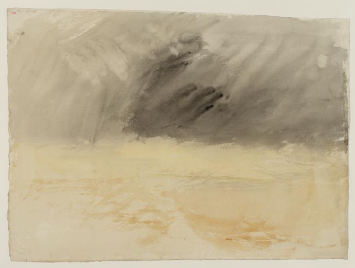 Joseph Mallord William Turner, 'Sea and Sky' c.1830-45 (J.M.W. Turner ...
