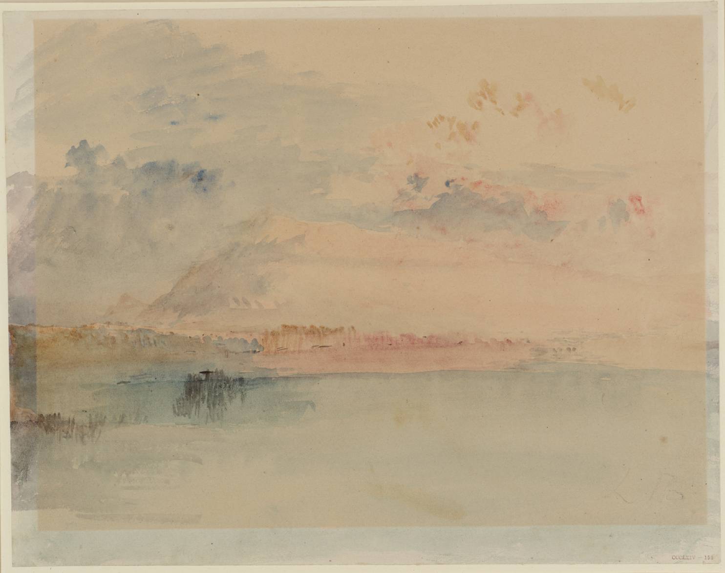 The Righi. Study for the ‘Red Righi’