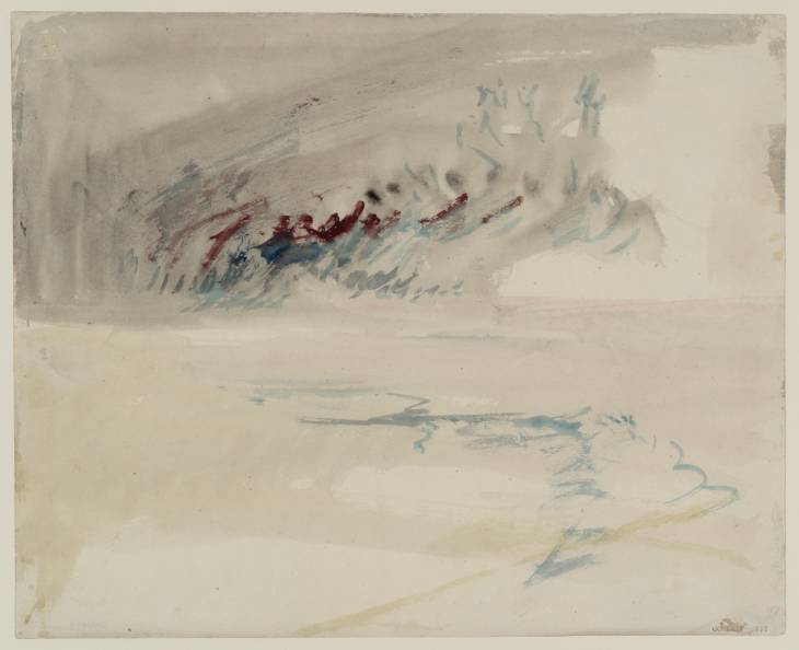 Joseph Mallord William Turner, ‘Storm Clouds’ c.1830-45