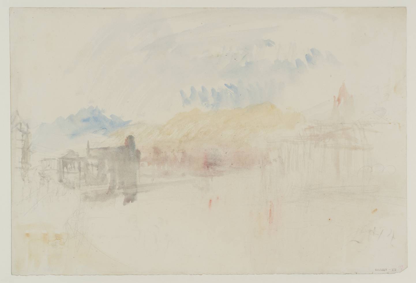 Buildings beside Lake