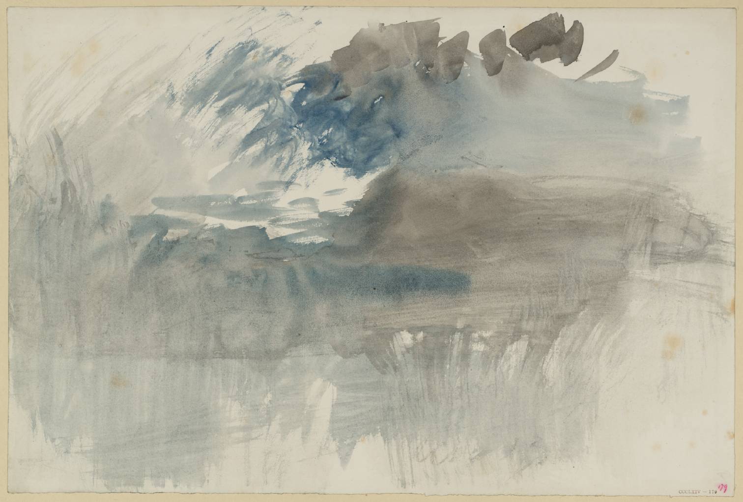 A Storm over the Rigi