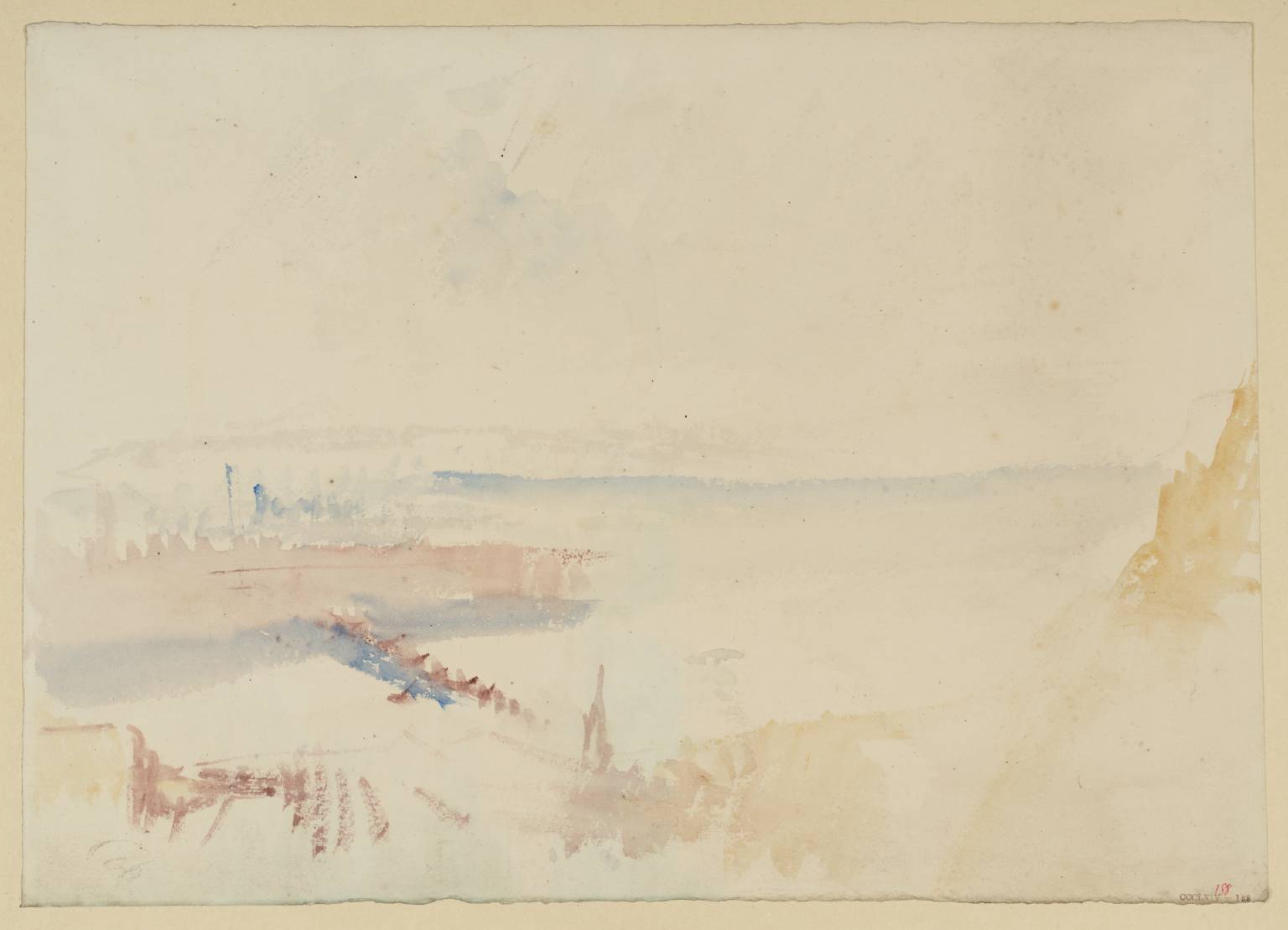 Bridge with Town beside ?Lake