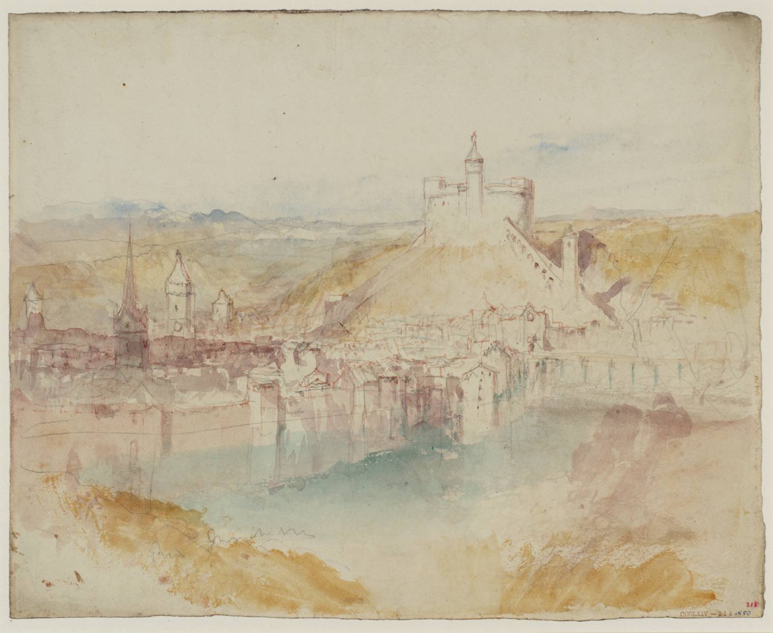 The Castle of Schaffhausen