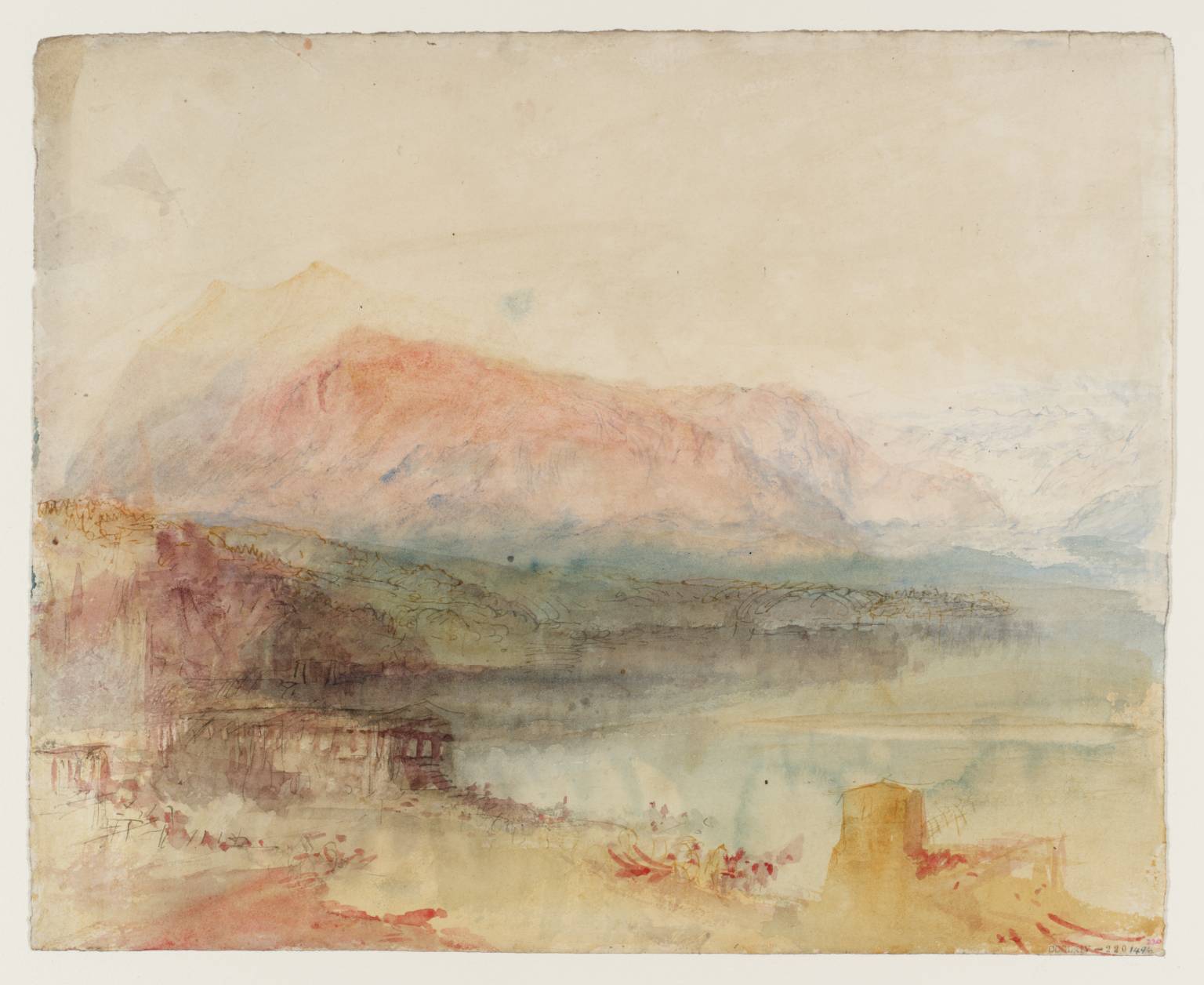 The Rigi from Küssnacht