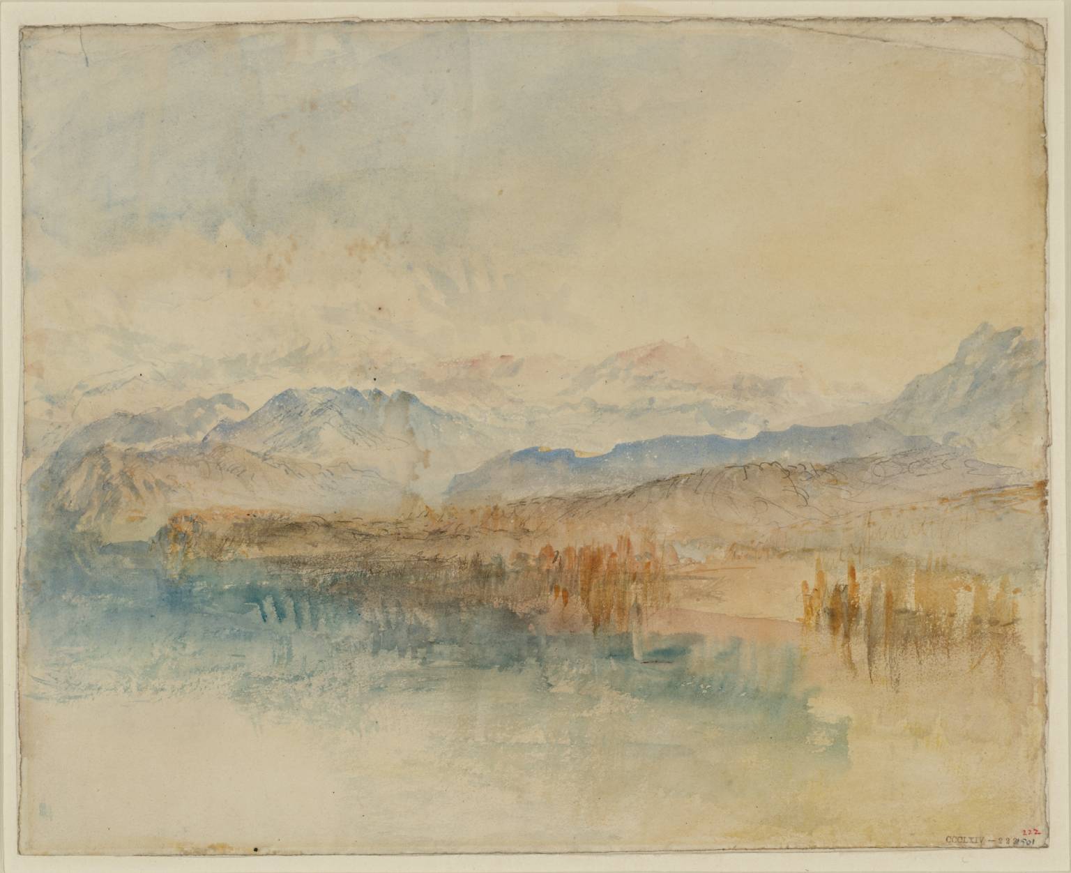 The Stanzstadt Mountains