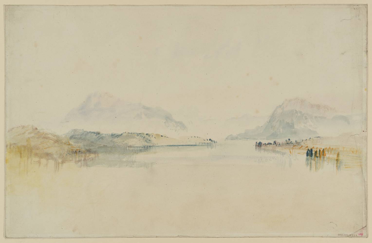Lake Lucerne, with the Rigi