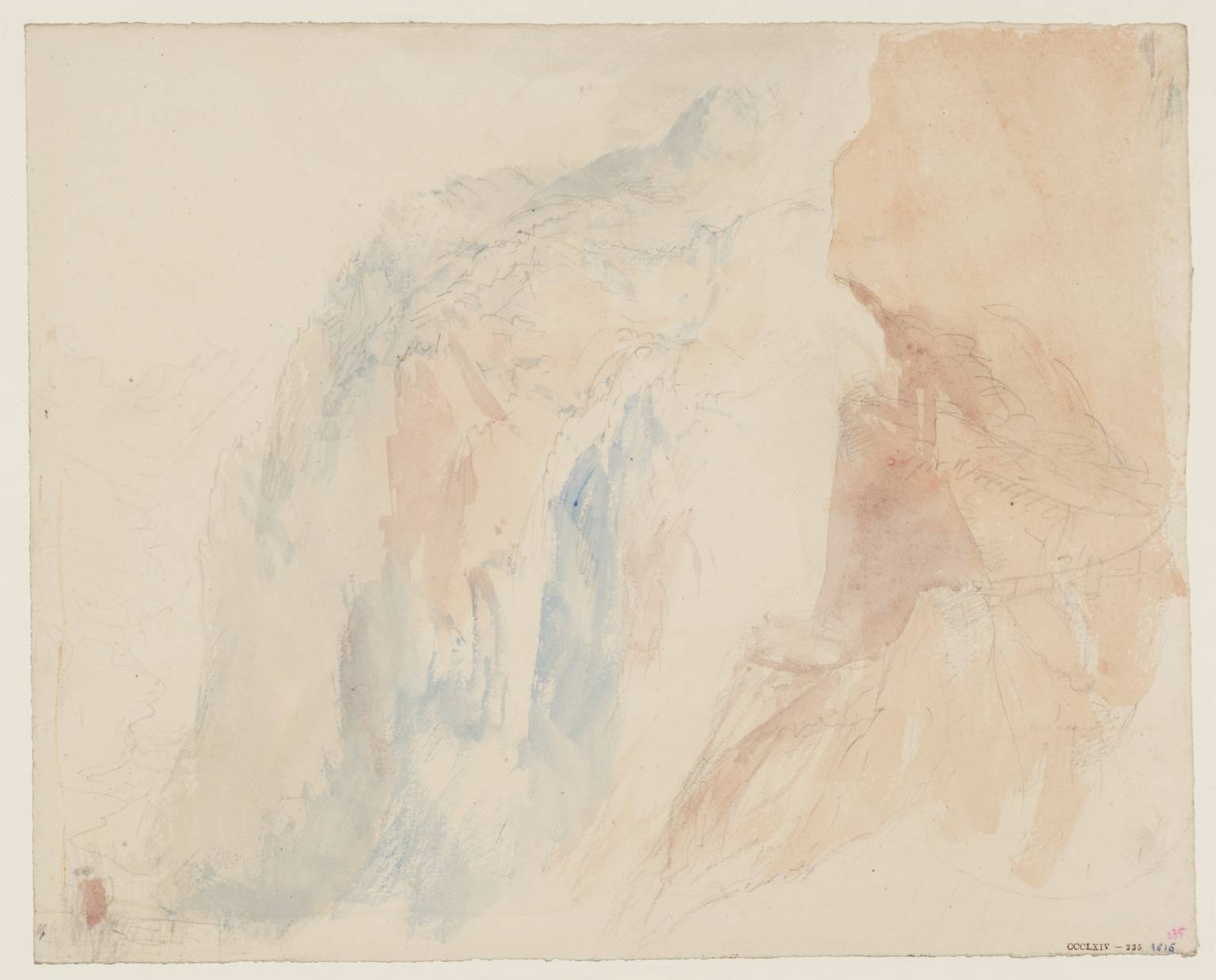 Mountains, with Distant Valley