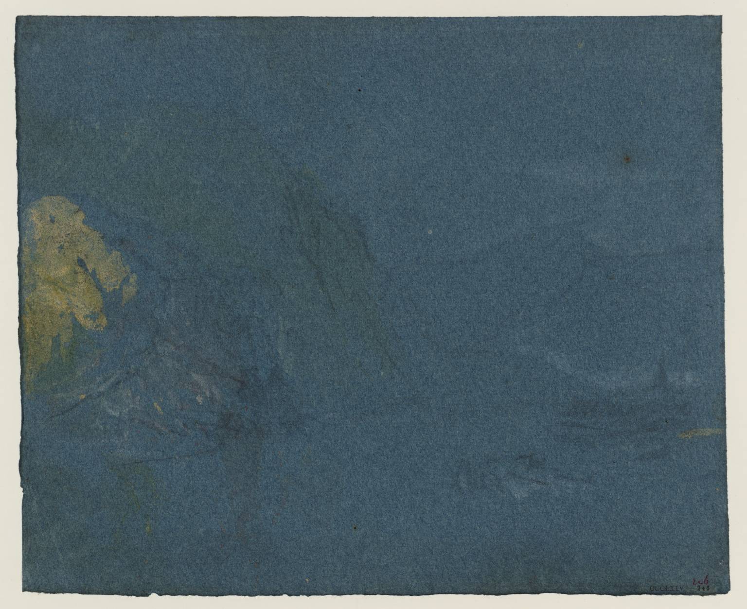 River, with Steep Banks