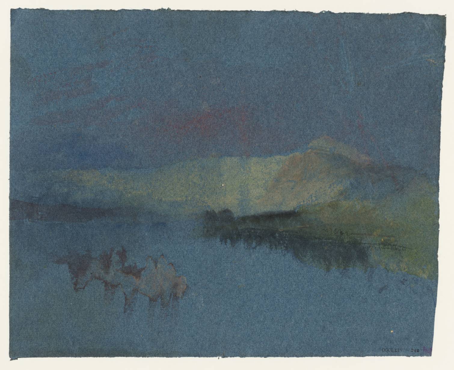 River, with High Banks