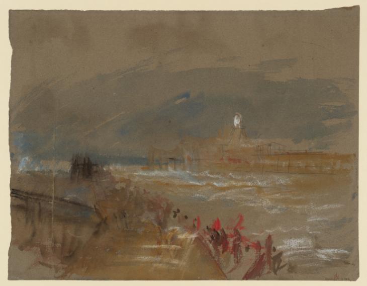 Joseph Mallord William Turner, ‘Harbour’ c.1830-45