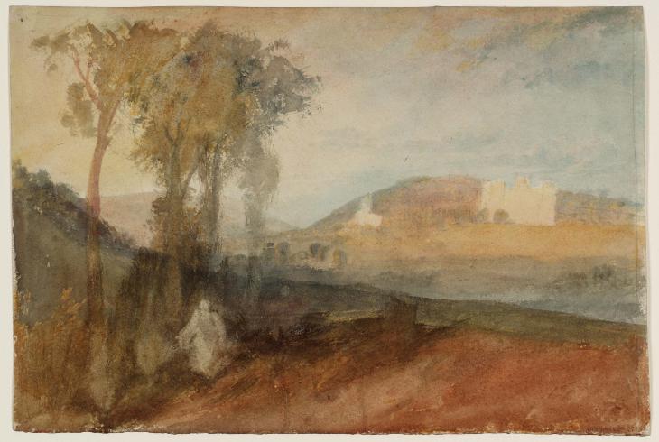Joseph Mallord William Turner, ‘Lulworth Castle, Dorsetshire’ c.1820