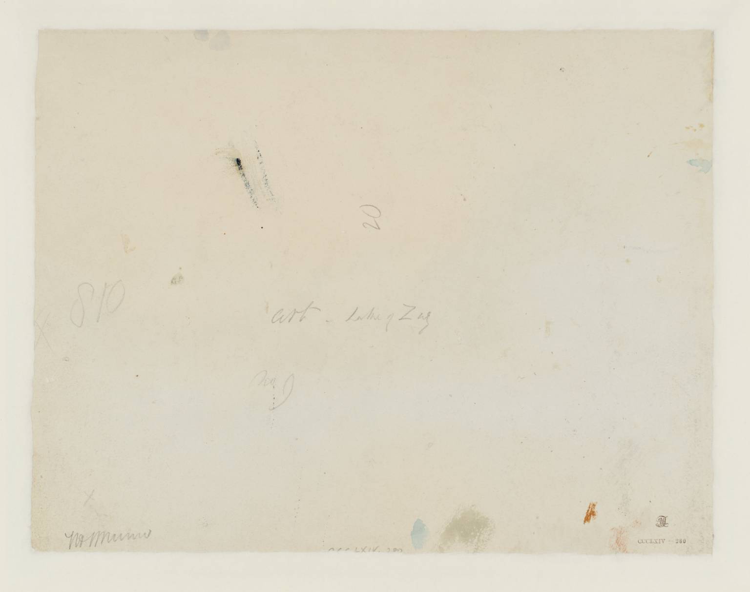 [inscriptions by Turner]
