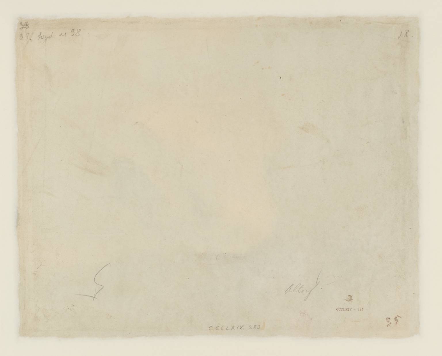 [inscription by Turner]