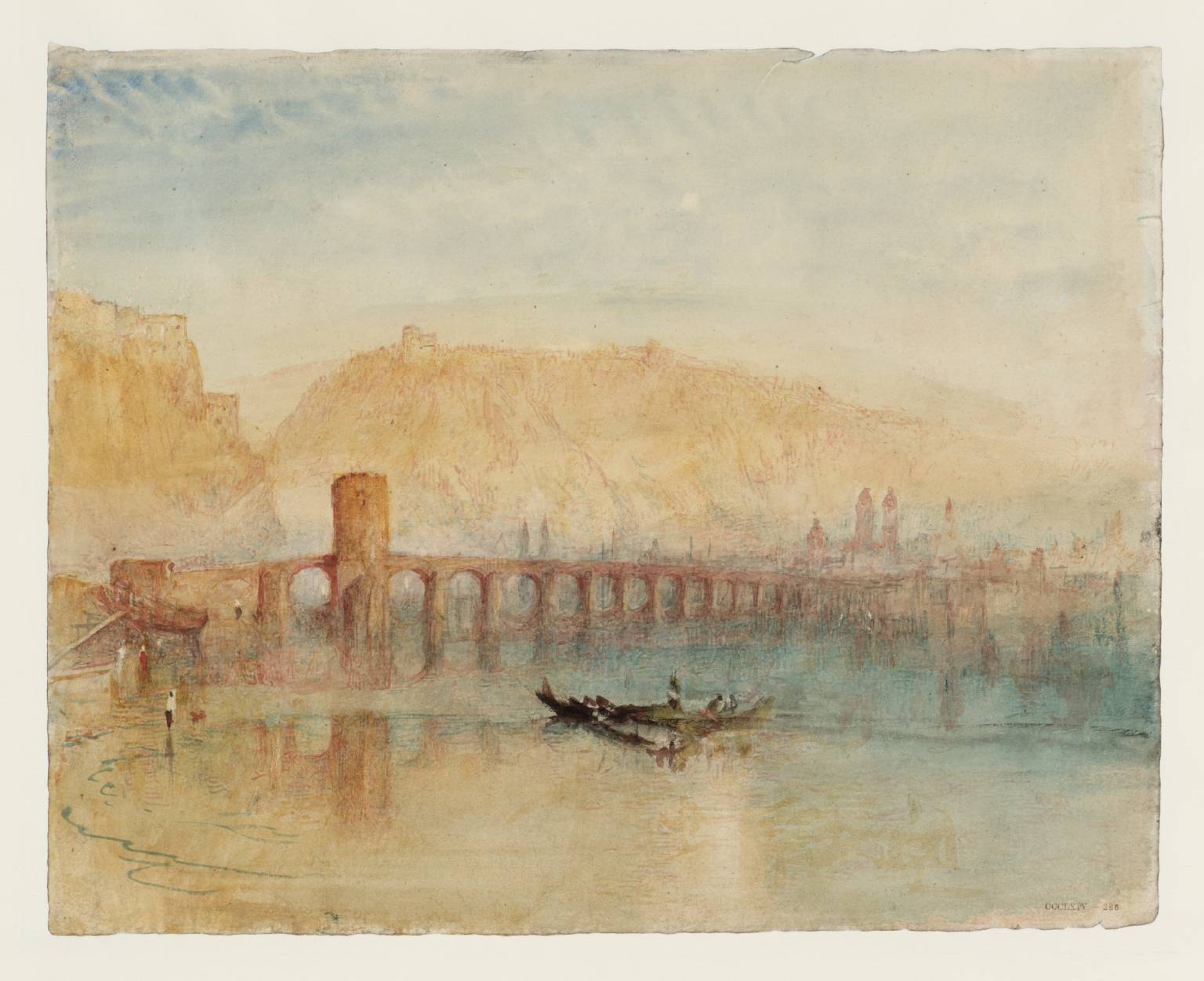 The Mosel Bridge at Coblenz: Sample Study