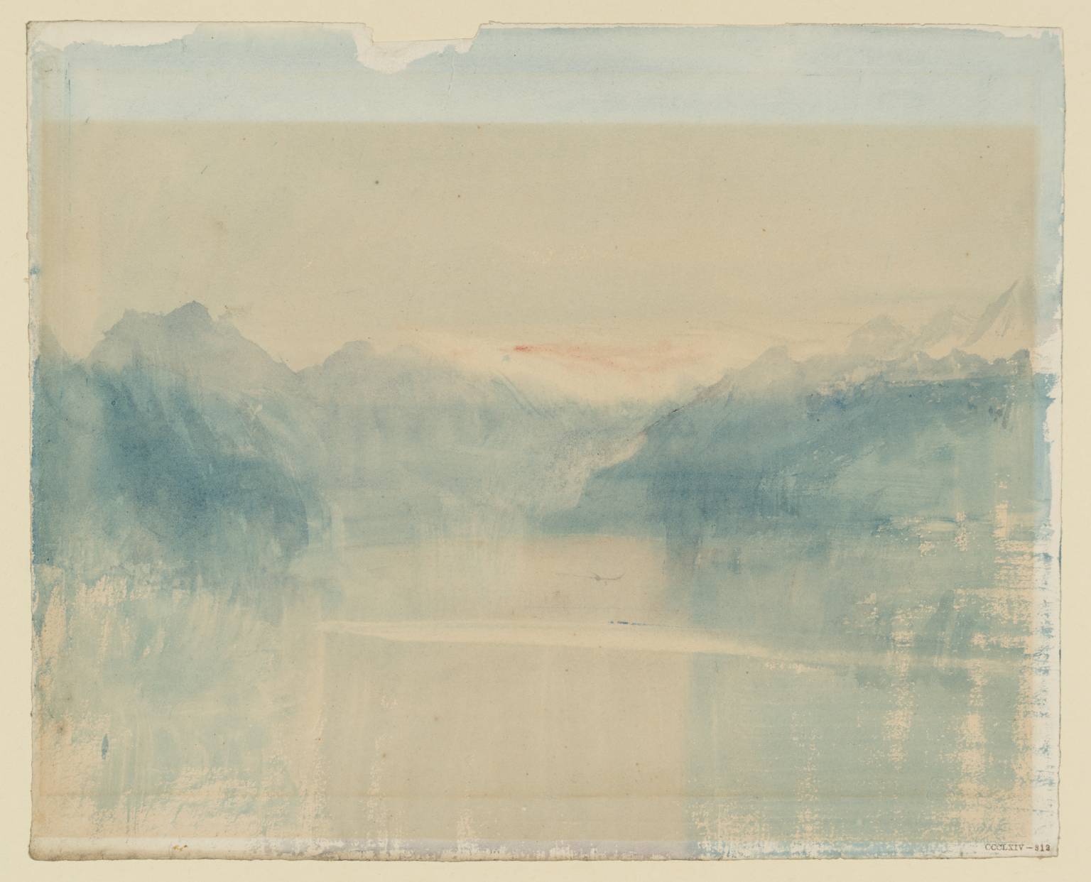 Morning on the Lake of Lucerne