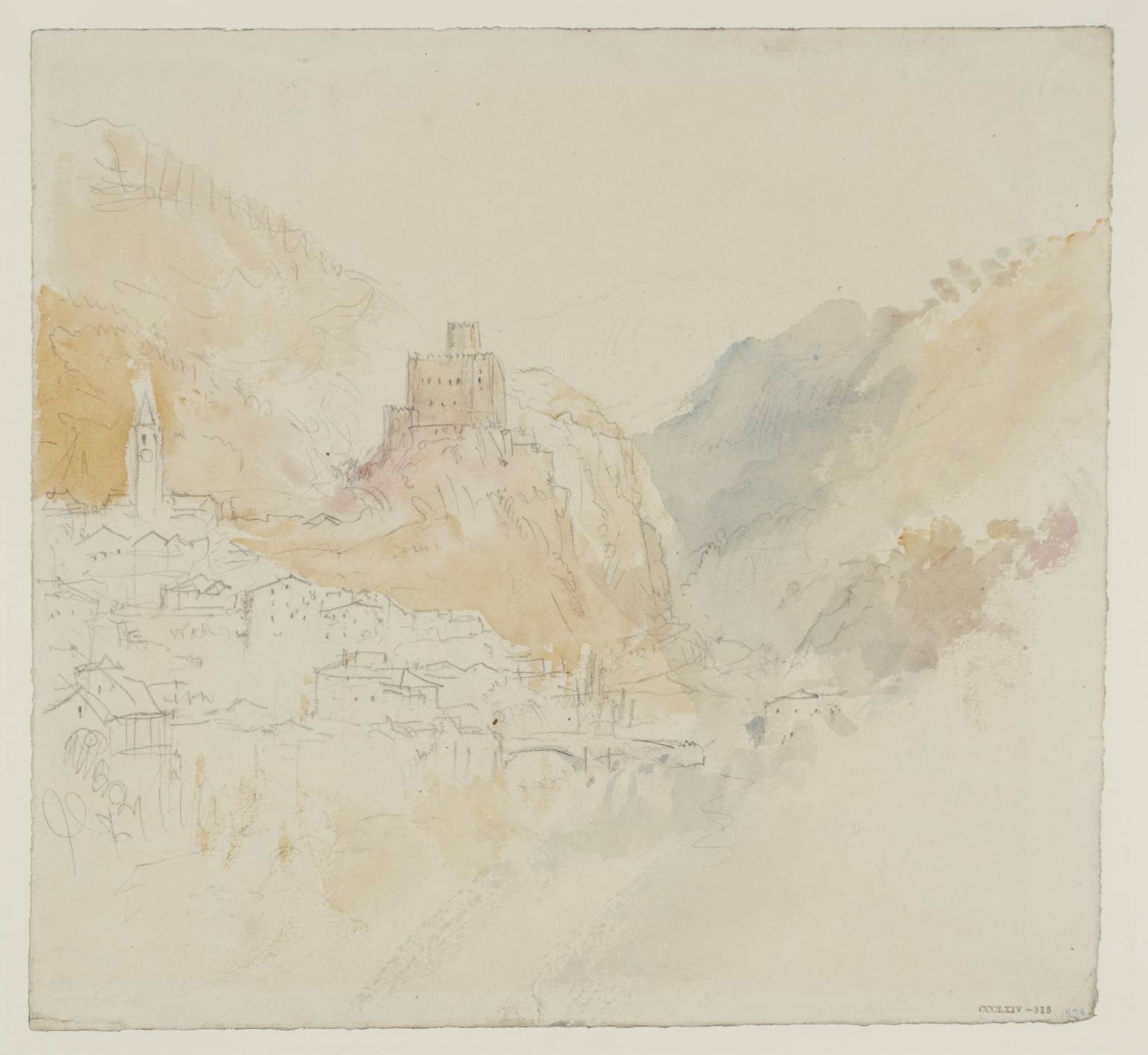 Landeck, in the Austrian Tyrol