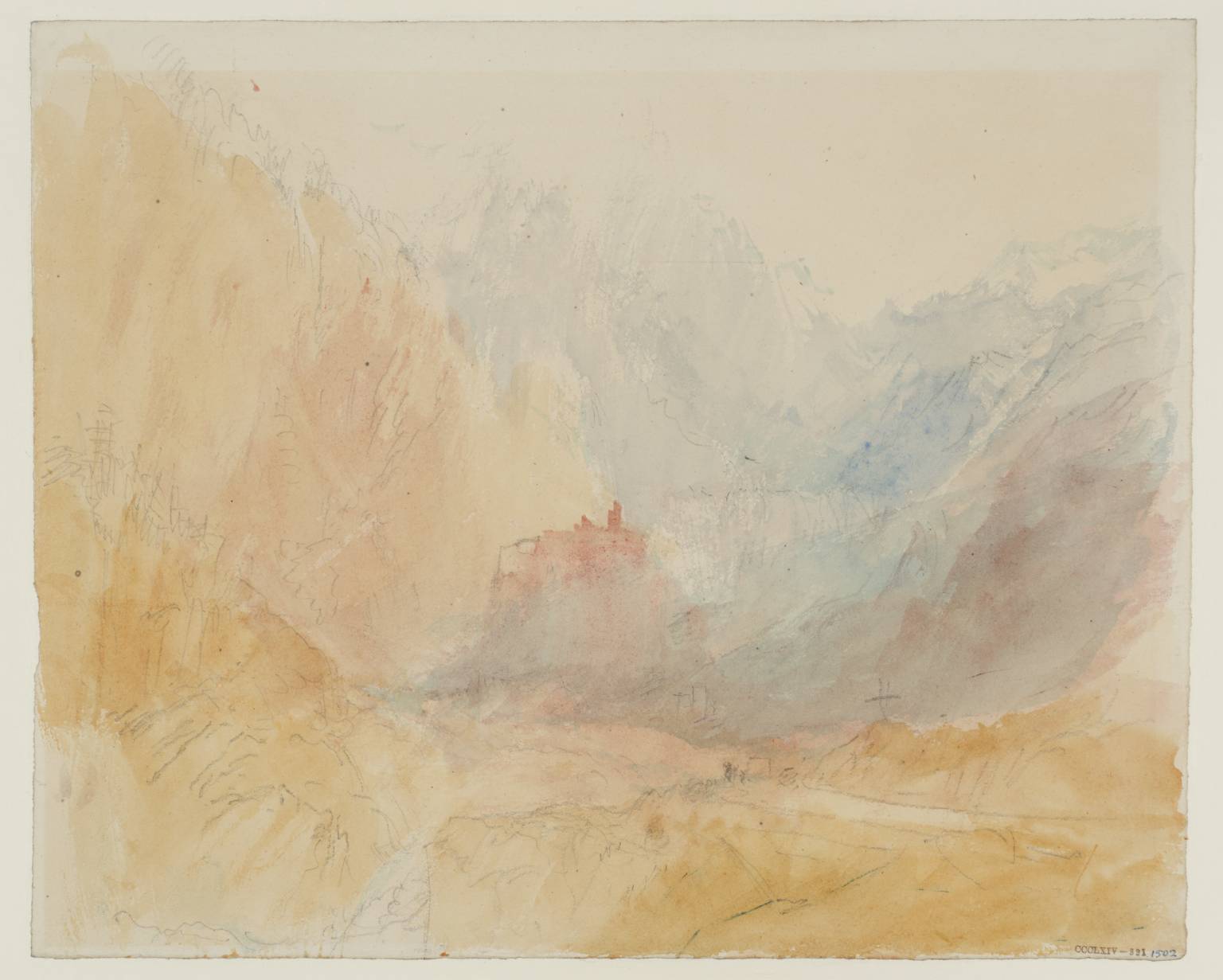 Valley of the Rhone, near Sion