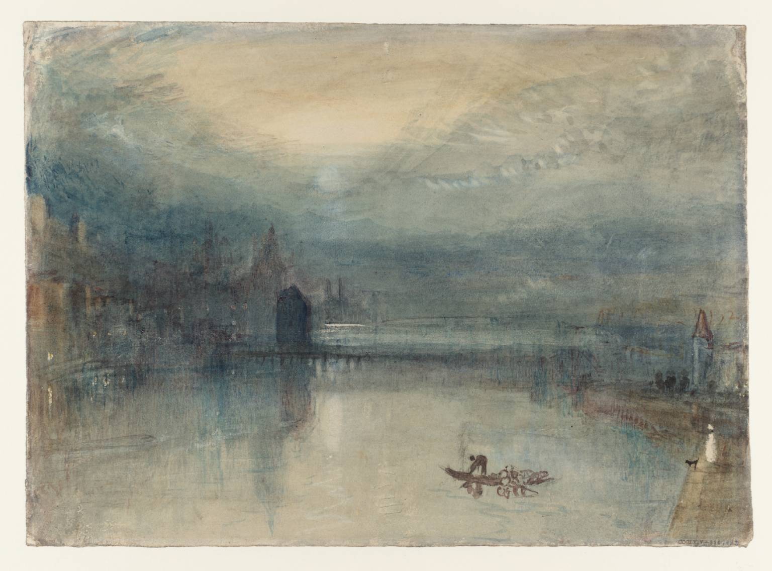 Lucerne by Moonlight: Sample Study