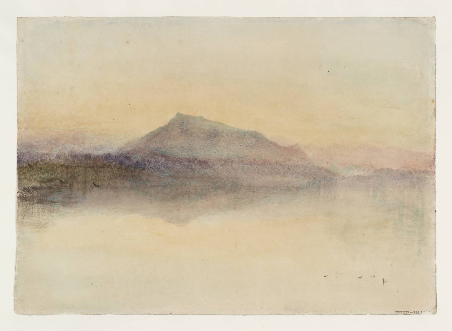 The Blue Rigi: Sample Study